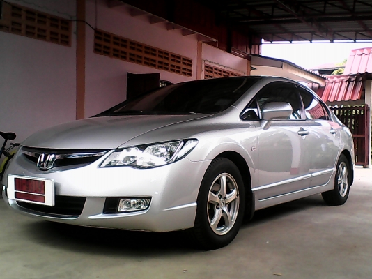 ขาย civic 2008 v-tec A/T รถสวยสภาพเหมือนใหม่ จัดได้เยอะครับ