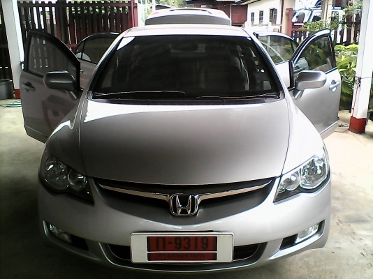 ขาย civic 2008 v-tec A/T รถสวยสภาพเหมือนใหม่ จัดได้เยอะครับ