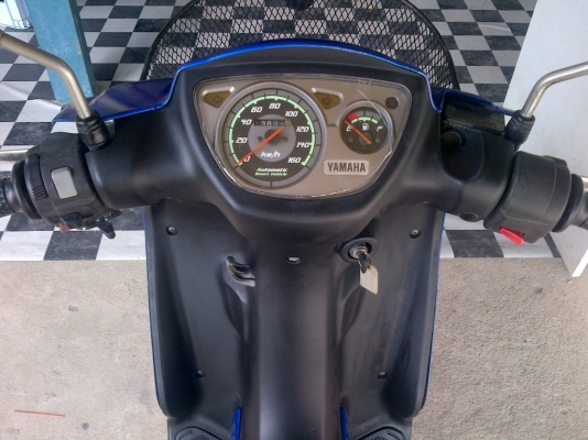 ด่วน!ยามาฮ่านูโว ตัวฮิต สีสวย ปี45 รถเครื่องเดิมแน่นๆ พร้อมใช้ ทะเบียน+เอกสารโอน ภาษีไม่หมด 088-2197709