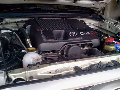 ขายวีโก้2.5e4*4สภาพใหม่วิ่ง80000โลแท้แท้