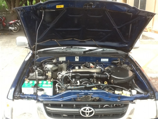 ขาย Toyota sport cruiser ปี02 เครื่อง2500 D4Dเกียร์ธรรมดา