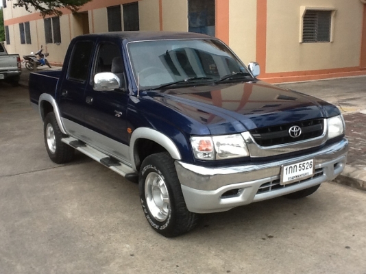 ขาย Toyota sport cruiser ปี02 เครื่อง2500 D4Dเกียร์ธรรมดา