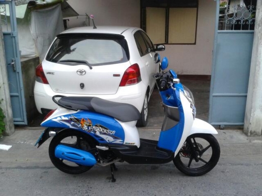 ขาย Scoopy ปี53 เดือน11 (13xxx km.)