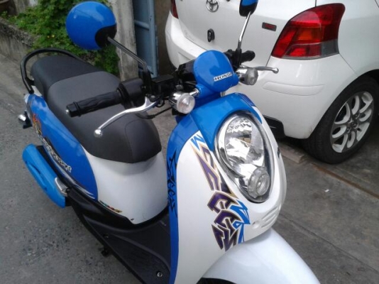 ขาย Scoopy ปี53 เดือน11 (13xxx km.)