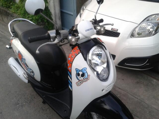 ขาย Scoopy ปี54 เดือน11 (10xxx km.)