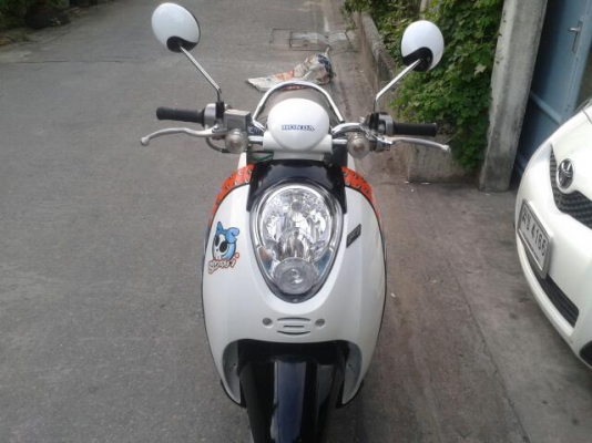 ขาย Scoopy ปี54 เดือน11 (10xxx km.)