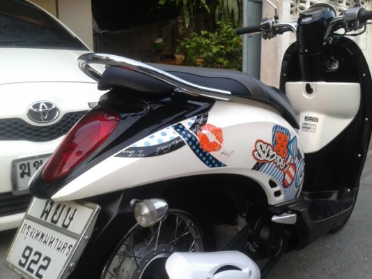 ขาย Scoopy ปี54 เดือน11 (10xxx km.)