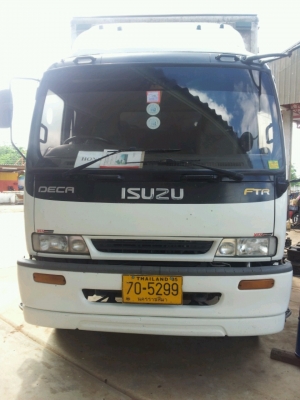 ขายด่วน รถบรรทุก 6 ล้อ ตู้ทึบ 7.20 เมตร (แก๊ส NGV) 6 ถัง สภาพสวยพร้อมใช้งาน