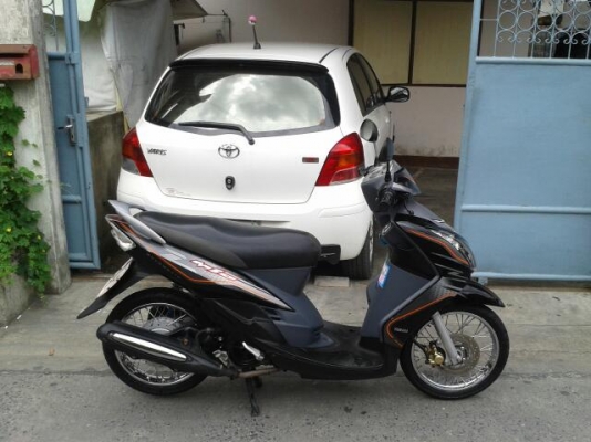 ขาย Mio ปี53 เดือน8 (14xxx km.)