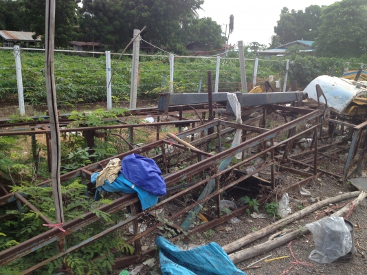 ขายเครื่องขึ้นอ้อยสิบล้อเกาะข้าง 2 คู่