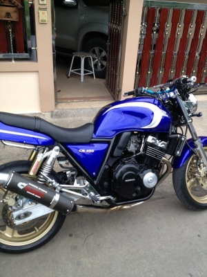 ขาย honda cbr400 ปี95 ทะเบียน สีน้ำเงิน