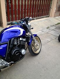 ขาย honda cbr400 ปี95 ทะเบียน สีน้ำเงิน