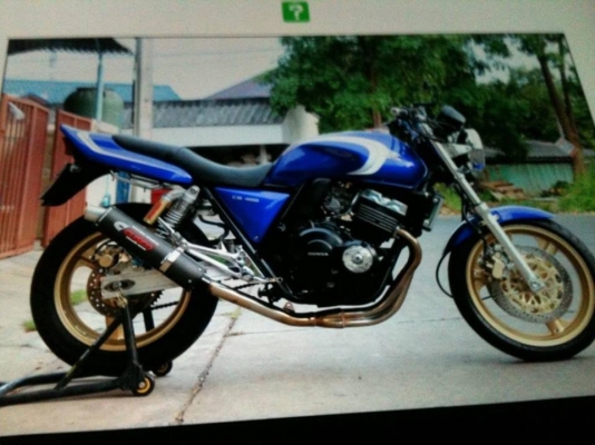 ขาย honda cbr400 ปี95 ทะเบียน สีน้ำเงิน