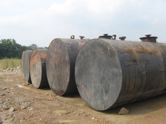 ขายถังน้ำมัน ใต้ดิน มีหลายขนาด 4000-15000 ลิตร