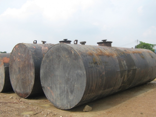 ขายถังน้ำมัน ใต้ดิน มีหลายขนาด 4000-15000 ลิตร