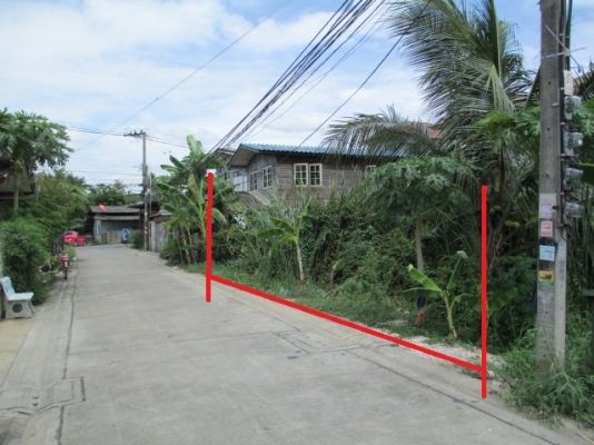 ขายที่ดิน ต.บางศรีเมือง อ.บางกรวย จ.นนทบุรี