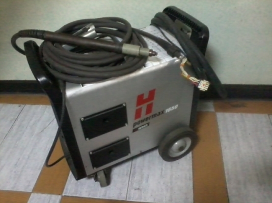 เครื่องตัด Plasma Hypertherm Powermax 1650