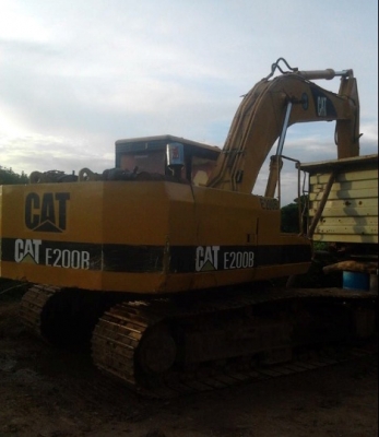 ขาย CAT E200 B สภาพเยี่ยม เจ้าของขายเอง