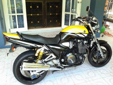 ขายด่วน XJR 1300 ปี 03 พร้อม สพม. ผ่อนได้