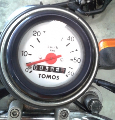 ขาย TOMOS รุ่นใหม่เพิ่งมาจากญี่ปุ่นสวยสุดๆ ผ่อนได้