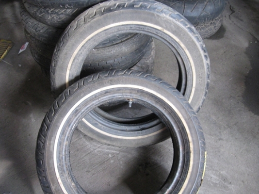 ขายยางไใส่ ฮาเล่ย์ 1 คู่