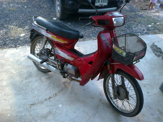 ขาย honda dream มีเล่มทะเบียน
