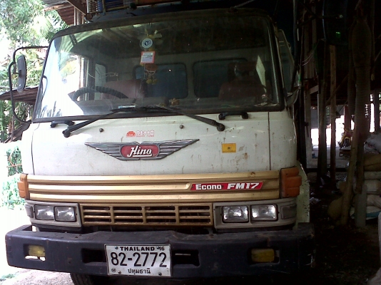 ขาย10ล้อเพลาเดียว HINO F17 พวงมาลัยเพาเวอร์ เบรคจิ๊ฟฟี่