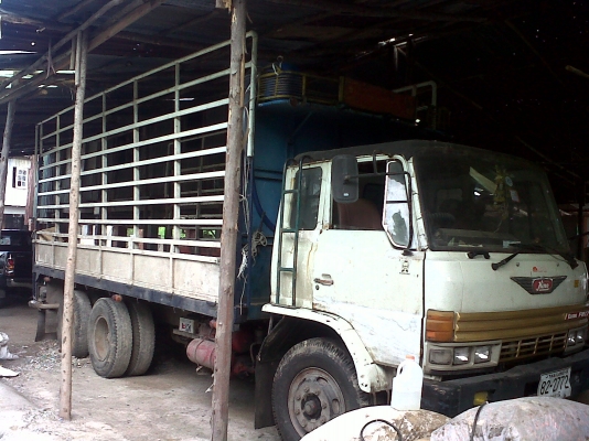 ขาย10ล้อเพลาเดียว HINO F17 พวงมาลัยเพาเวอร์ เบรคจิ๊ฟฟี่