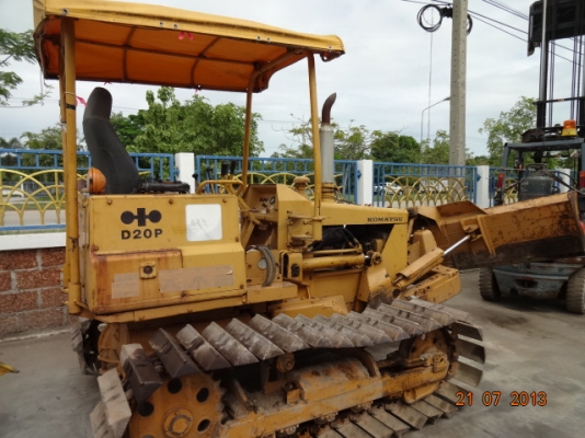 ขายแทรคเตอร์ D20P-5 นำเข้าจากญี่ปุ่นสภาพดีพร้อมใช้งาน ขายแทรคเตอร์ D20P-5 นำเข้าจากญี่ปุ่นสภาพดีพร้อมใช้งาน