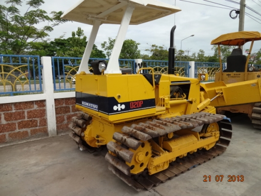 ขายแทรคเตอร์ D20P-6 นำเข้าจากญี่ปุ่นสภาพดีพร้อมใช้งาน ขายแทรคเตอร์ D20P-6 นำเข้าจากญี่ปุ่นสภาพดีพร้อมใช้งาน