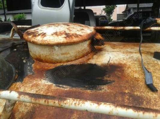 แท้งค์น้ำ ใส่รถบรรทุกขนาด 6 ล้อ 6,000 ลิตร แท้งค์น้ำ ใส่รถบรรทุกขนาด 6 ล้อ 6,000 ลิตร