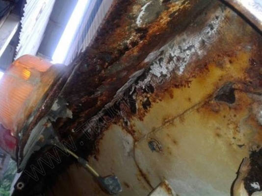 แท้งค์น้ำ ใส่รถบรรทุกขนาด 6 ล้อ 6,000 ลิตร แท้งค์น้ำ ใส่รถบรรทุกขนาด 6 ล้อ 6,000 ลิตร