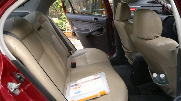 ขายถูกๆ ซีวิคตาโตไมนอลแชน vtec เครื่อง1.6 เกียร์ออโต้ ติดแก๊ส เบรกABSดิสเบรก4ล้อ