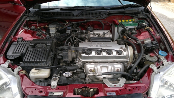 ขายถูกๆ ซีวิคตาโตไมนอลแชน vtec เครื่อง1.6 เกียร์ออโต้ ติดแก๊ส เบรกABSดิสเบรก4ล้อ