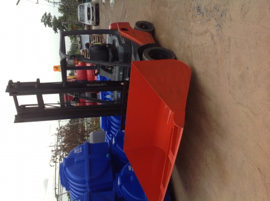 ขายโฟล์คลิฟท์งาเทได้ พร้อมบุ้งกี้