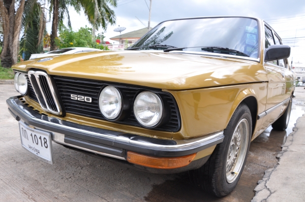 ขาย BMW 520 (รถบ้าน เจ้าของขายเอง)