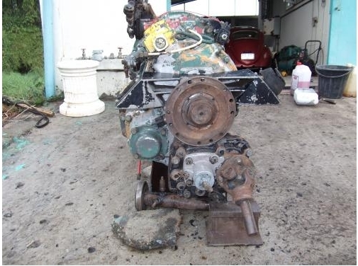 เกียร์ฟูเล่อvolvo พร้อม PTO ของติดตัว เป็นรุ่นตบคันเกียร์ low-high ที่เพลตตีสวีเดน