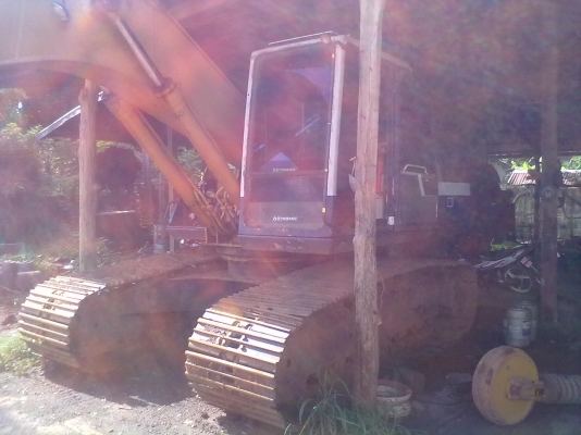 ขายด่วน  แม็คโค KOMASASU  PC  200  รุ่น 5