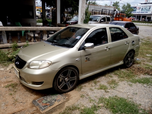 ขายvios1.5 ปี04รุ่นj..ราคาแสนถูก