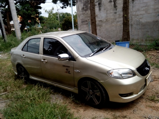 ขายvios1.5 ปี04รุ่นj..ราคาแสนถูก