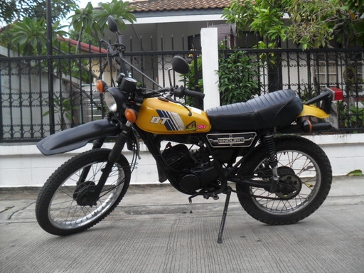 ขาย YAMAHA DT 100 ทะเบียนโอน ภาษี 56 ถูกๆ