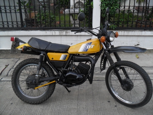 ขาย YAMAHA DT 100 ทะเบียนโอน ภาษี 56 ถูกๆ