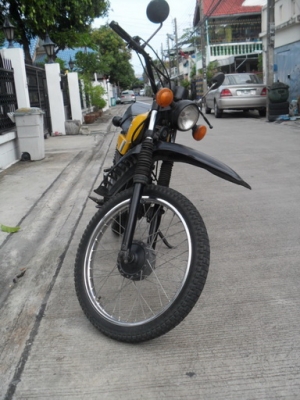 ขาย YAMAHA DT 100 ทะเบียนโอน ภาษี 56 ถูกๆ