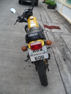ขาย YAMAHA DT 100 ทะเบียนโอน ภาษี 56 ถูกๆ