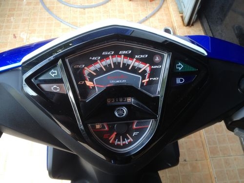 MIO125iMX ระบหัวฉีดตัวท็อปแม็กแท้ศูนย์รถ7เดือนสภาพป้ายแดง