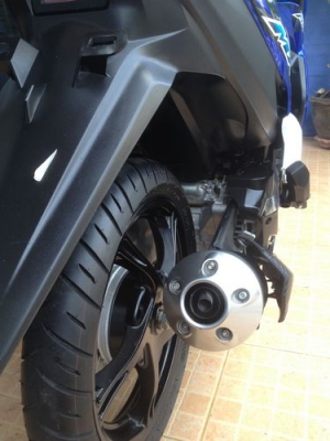 MIO125iMX ระบหัวฉีดตัวท็อปแม็กแท้ศูนย์รถ7เดือนสภาพป้ายแดง