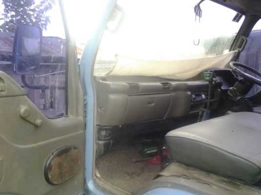 ขาย 6ล้อดั๊ม5คิวNPRปี38เครื่อง120รถห้างฝาดำ