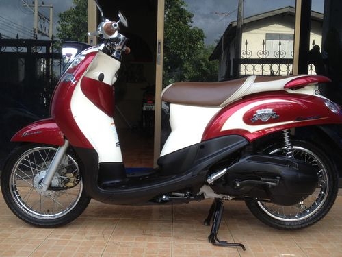 YAMAHA FINOตัวท็อปลายคลาสสิคสวยไร้ที่ติพร้อมใช้งาน