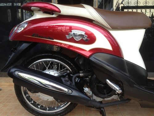 YAMAHA FINOตัวท็อปลายคลาสสิคสวยไร้ที่ติพร้อมใช้งาน