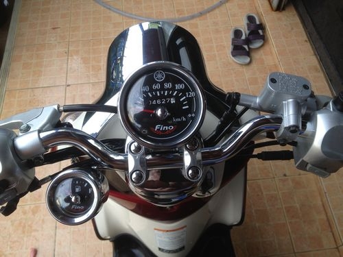 YAMAHA FINOตัวท็อปลายคลาสสิคสวยไร้ที่ติพร้อมใช้งาน